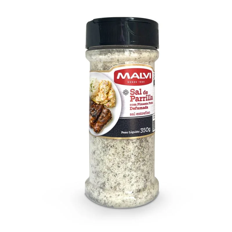 SAL DE PARRILA - PIMENTA PRETA DEFUMADA