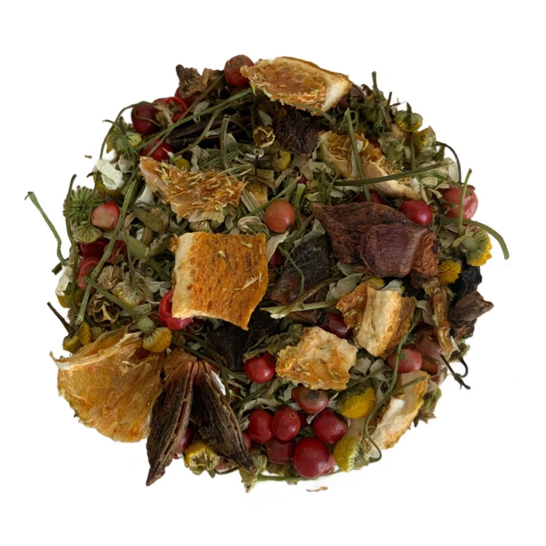 BLENDS CHÁS ESPECIARIAS CITRUS